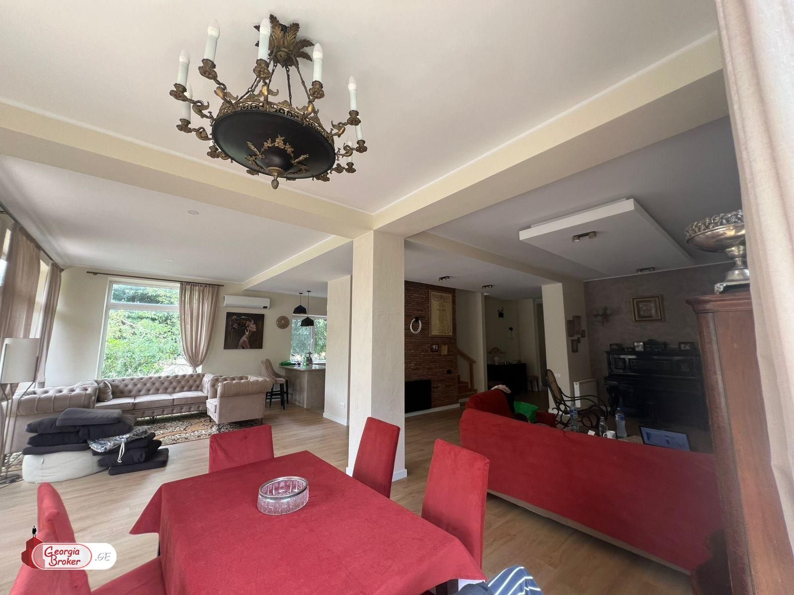 в аренду дом с новым ремонтом 8-комнат